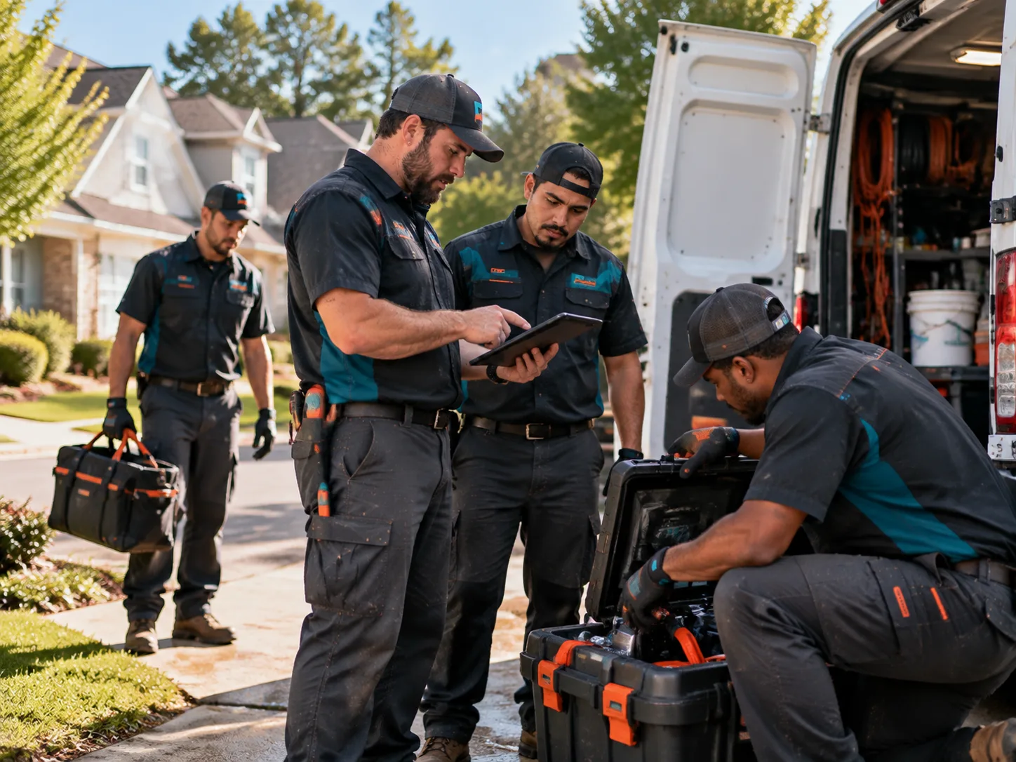 Clogged Drain Service in Denton, NC near me